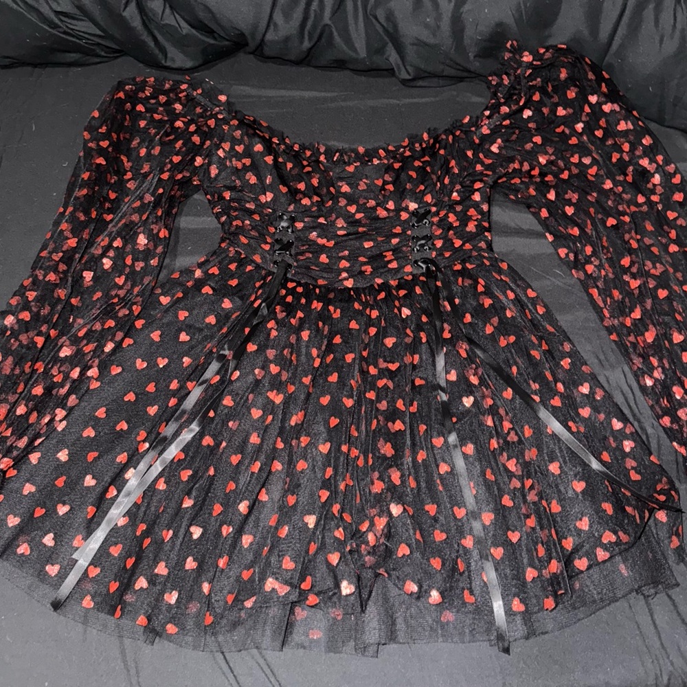 Dolls Kill ruffle dress